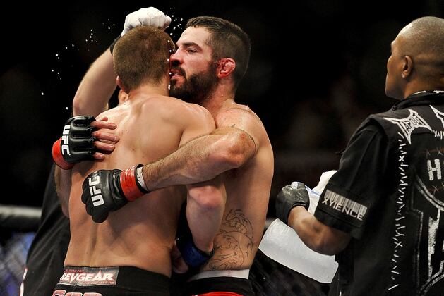 Injury Forces Stephen Thompson out of UFC 154 Fight Against Besam Yousef