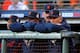 SAN FRANCISCO, CA - OCTOBER 25: Manager Jim Leyland (R) of the Detroit Tigers looks on from the dugout against the San Francisco Giants during Game Two of the Major League Baseball World Series at AT&T Park on October 25, 2012 in San Francisco, California. (Photo by Christian Petersen/Getty Images)