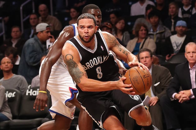 Deron Williams Diagnosed with Left Ankle Synovitis