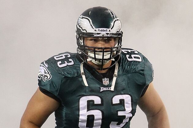 Guard Danny Watkins Doubtful Sunday vs. Falcons