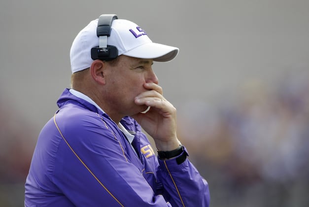LSU's Football Graduation Rates Rank No. 2 in SEC