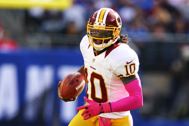 Can RG3 Run Past the Steelers?