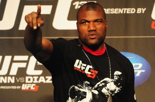 Before Jon Jones Selection, Quinton Jackson Turned Down 'TUF 17' Coaching Spot