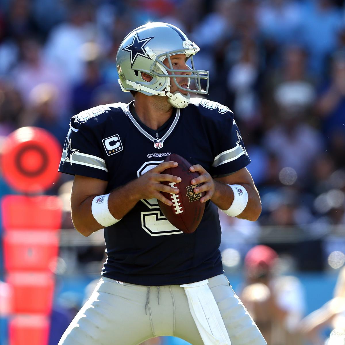 Dallas Cowboys: Tony Romo Overrated? NFL Players Got It Wrong | Bleacher Report ...