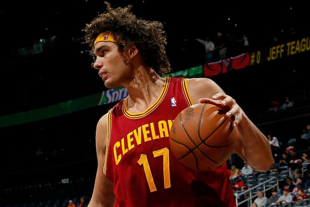 Anderson Varejao Is OK with Center Position Being Left Off All-Star Ballot