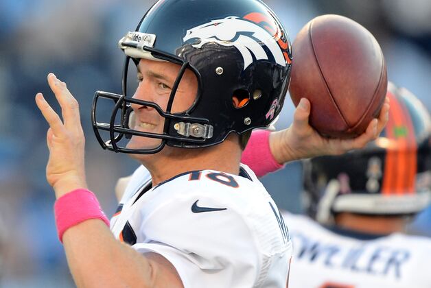 Peyton Manning: The Game Is Harder After Neck Surgeries