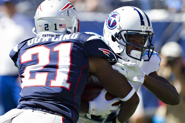 Patriots Place CB Ras-I Dowling on Injured Reserve