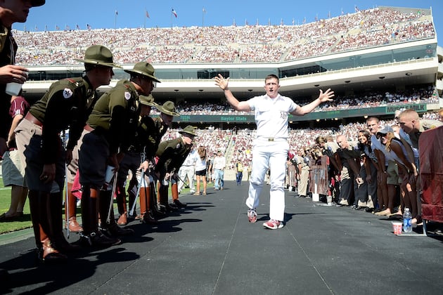 Yell Leader: 'Support Your Team with Class, Not Booing'