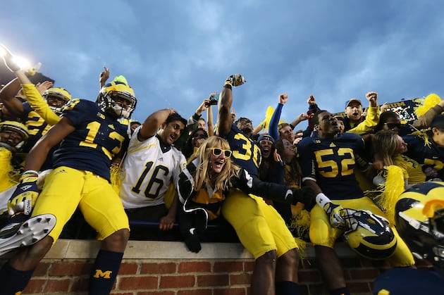 Michigan Football: Win over Nebraska Puts Wolverines Back in BCS Driver's Seat