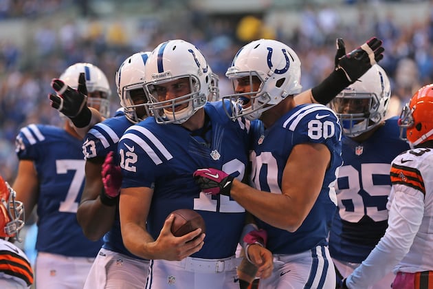 Andrew Luck: QB Will Lead Colts to Their First Road Victory of Season vs Titans
