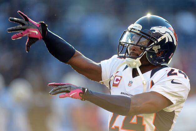 Champ Bailey Prepares for a Different Brees