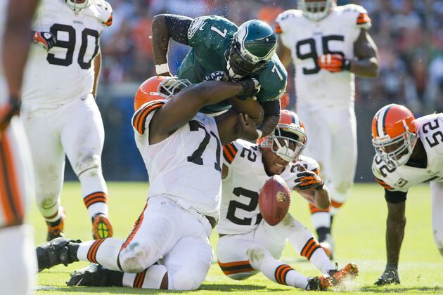 NFL Injury News: Ahtyba Rubin out for Sunday's Game Against Chargers