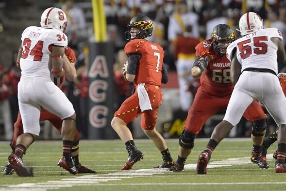 Maryland vs. Boston College: Caleb Rowe Gets the Call for the Terrapins