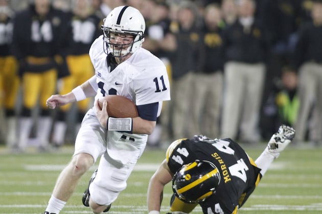 Matt McGloin's Standout Senior Play Fuels Penn State's Unlikely Success