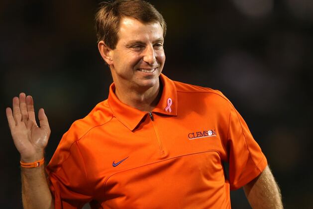Young Clemson Defenders Are 'figuring It Out,' Dabo Swinney Says
