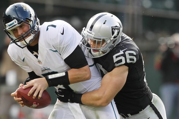 New Blood Pumps Life into Raider Defense