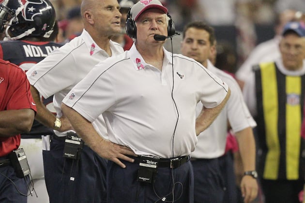Phillips' Genius Plays Role in Texans' Sack Total