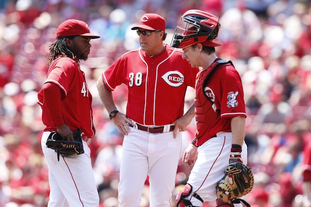Marlins Interview Reds Pitching Coach Bryan Price
