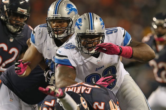 Lions' Gunther Cunningham Explains Spotlight on Ndamukong Suh