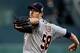 Doug Fister allowed one run and four hits against the Giants.