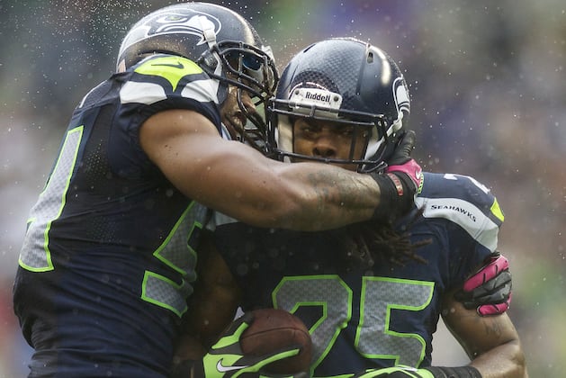 Seahawks, Lions Matchup Will Be Battle of the Bigs