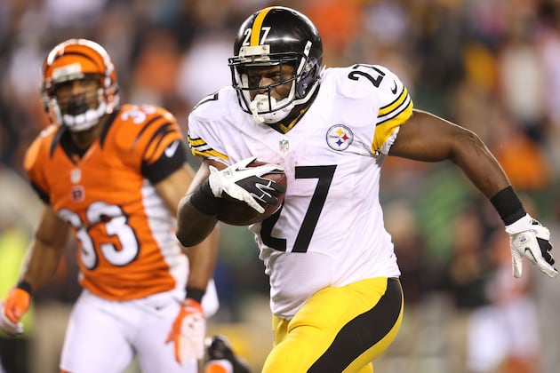 Jonathan Dwyer: Pittsburgh Steelers RB Is Must-Start vs. Redskins