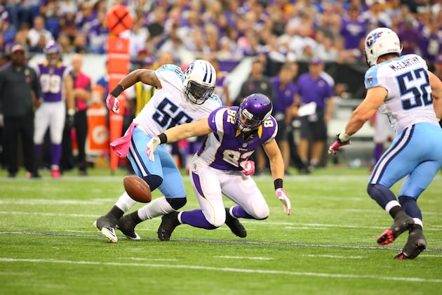 Fantasy Football: Time to Bail on Kyle Rudolph?