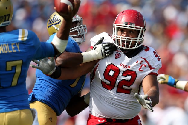 Utah Football Notes: Lotulelei Doesn't Regret Coming Back