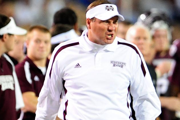 What If Mississippi State Knocks off No. 1 Alabama?