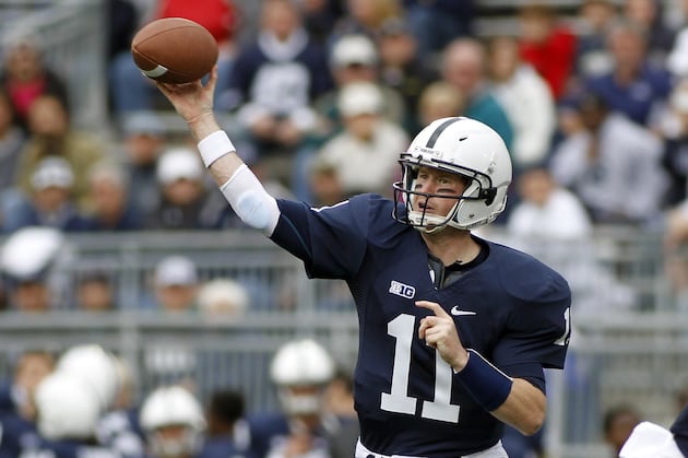 Cook: Penn State QB McGloin having a storied season