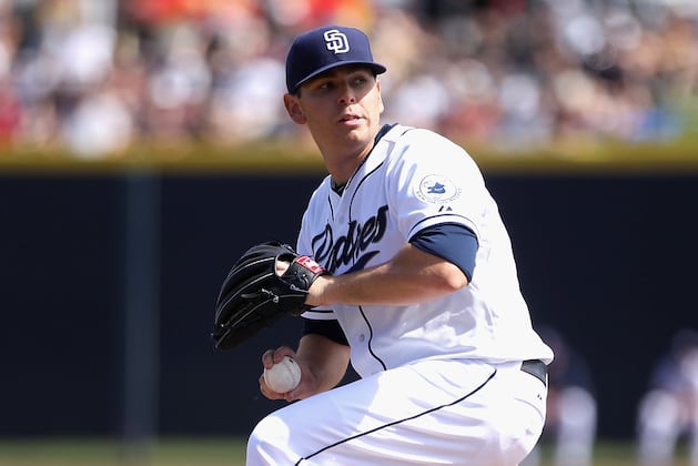 Padres Starters Tim Stauffer, Dustin Moseley Become Free Agents