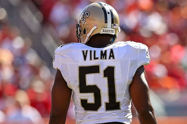 Saints LB Vilma wants to play more vs. Broncos