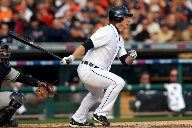 Tigers Going with Andy Dirks, Quintin Berry for Game 3 Against Righty