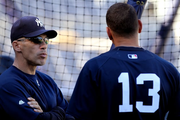 Girardi Made Special Press-Level Call to Shield A-Rod's Feelings