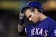 OAKLAND, CA - OCTOBER 01: Josh Hamilton #32 of the Texas Rangers walks back to the dugout after getting out against the Oakland Athletics at O.co Coliseum on October 1, 2012 in Oakland, California. (Photo by Ezra Shaw/Getty Images)