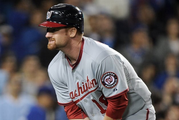 Nationals Veteran Chad Tracy Undergoes Surgery on Left Knee