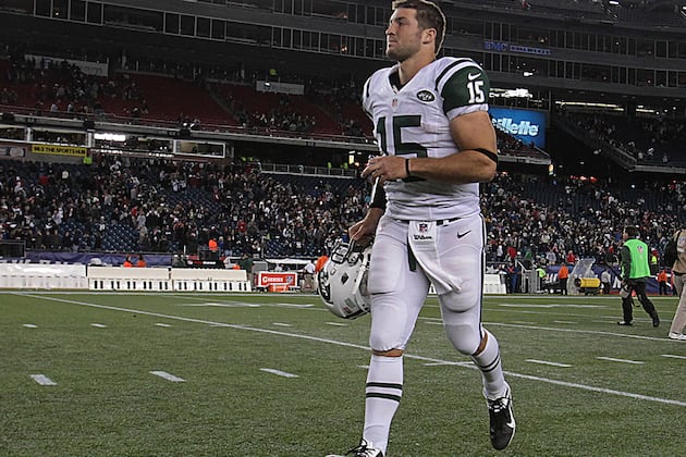 Tim Tebow on 'Most Overrated Vote: Players Voted Me Top 100, Too