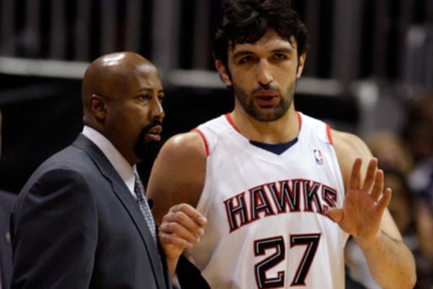 Mike Woodson Let Zaza Pachulia Skip Practice Because He Had a Hot Date