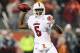 LOUISVILLE, KY - OCTOBER 26: Teddy Bridgewater #5 of the Louisville Cardinals throws a pass during the game against the Cincinnati Bearcats at Papa John's Cardinal Stadium on October 26, 2012 in Louisville, Kentucky. (Photo by Andy Lyons/Getty Images)