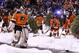 PHILADELPHIA, PA - JANUARY 02: Sergei Bobrovsky #35 of the Philadelphia Flyers walks to the ice during the 2012 Bridgestone NHL Winter Classic against the New York Rangers at Citizens Bank Park on January 2, 2012 in Philadelphia, Pennsylvania. The Rangers won 3-2 in regulation. (Photo by Bruce Bennett/Getty Images)