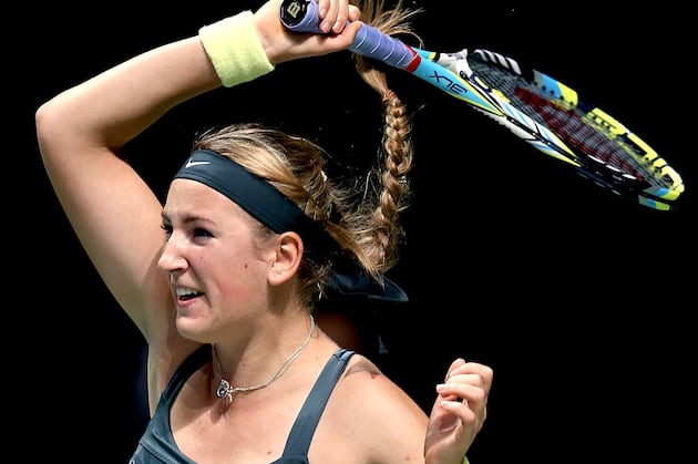 Azarenka Retains No. 1 Ranking with WTA Win