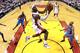 MIAMI, FL - JUNE 21: LeBron James #6 of the Miami Heat drives for a shot attemptm in the second half against Derek Fisher #37 of the Oklahoma City Thunder in Game Five of the 2012 NBA Finals on June 21, 2012 at American Airlines Arena in Miami, Florida. NOTE TO USER: User expressly acknowledges and agrees that, by downloading and or using this photograph, User is consenting to the terms and conditions of the Getty Images License Agreement. (Photo by Ronald Martinez/Getty Images)