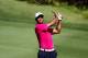 Tiger is five shots back at the CIMB Classic in Malaysia