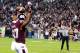 STARKVILLE, MS - OCTOBER 20: LaDarius Perkins #27 of the Mississippi State Bulldogs celebrates a touchdown during a game against the Middle Tennessee State Blue Raiders on October 20, 2012 at Davis Wade Stadium in Starkville, Mississippi. (Photo by Stacy Revere/Getty Images)