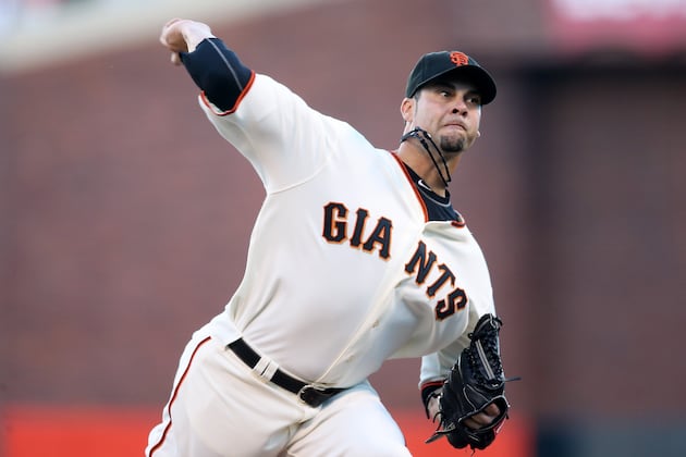 Is the Next Chapter to Ryan Vogelsong's Incredible Tale World Series Dominance?