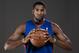 TARRYTOWN, NY - AUGUST 21: Andre Drummond #1 of the Detroit Pistons poses for a portrait during the 2012 NBA Rookie Photo Shoot at the MSG Training Center on August 21, 2012 in Tarrytown, New York. NOTE TO USER: User expressly acknowledges and agrees that, by downloading and/or using this Photograph, user is consenting to the terms and conditions of the Getty Images License Agreement. (Photo by Nick Laham/Getty Images)
