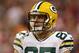HOUSTON, TX - OCTOBER 14: Jordy Nelson #87 of the Green Bay Packers looks on during the third quarter against the Houston Texans at Reliant Stadium on October 14, 2012 in Houston, Texas. (Photo by Scott Halleran/Getty Images)