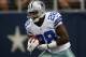 ARLINGTON, TX - SEPTEMBER 23: Felix Jones #28 of the Dallas Cowboys at Cowboys Stadium on September 23, 2012 in Arlington, Texas. (Photo by Ronald Martinez/Getty Images)
