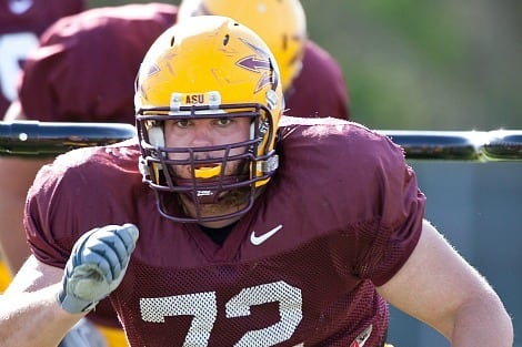Andrew Sampson out Today vs. UCLA