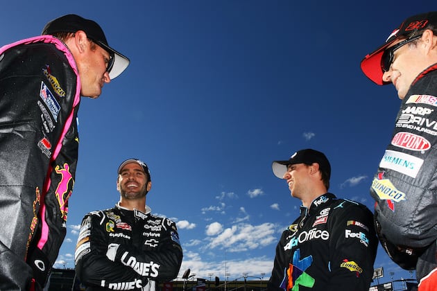 NASCAR Chase 2012: Top Contenders to Drive off with Victory at Martinsville